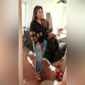 Plaid Oversized Shirt